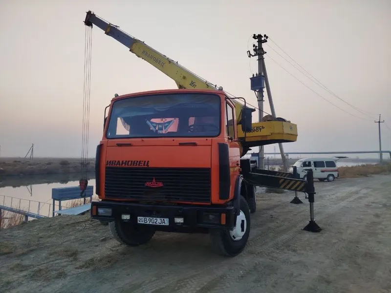 Avtokran Maz Sotiladi 1