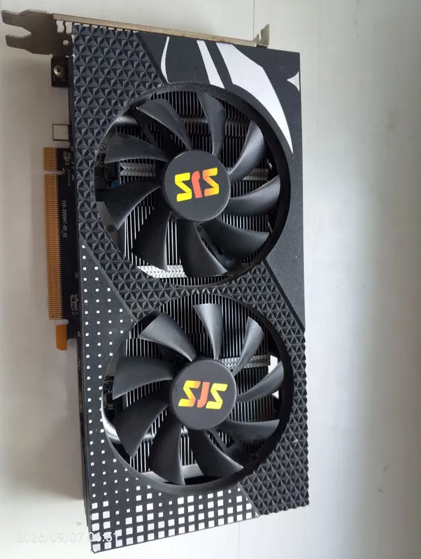 RX570 4GB videokartasi 1 RX570 4GB videokartasi 1