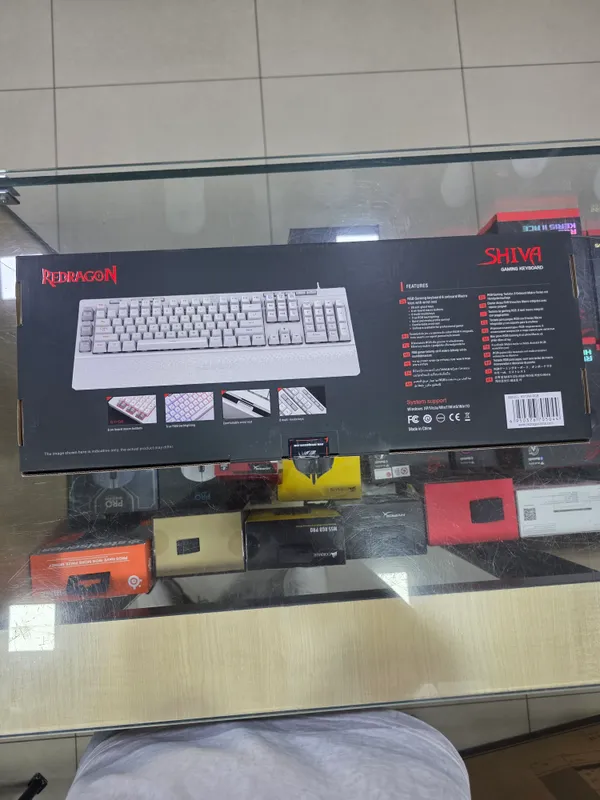 RedDragon-SHIVA K512W WH 2 RedDragon-SHIVA K512W WH 2