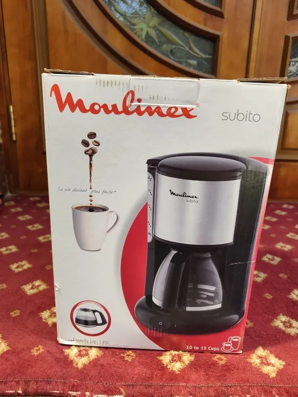 Moulinex kofevarka yangi sotiladi (sovg'a qilingan) 1 Moulinex kofevarka yangi sotiladi (sovg'a qilingan) 1