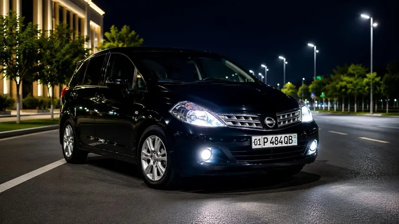 Nissan Tiida 2008 1.6 1 Nissan Tiida 2008 1.6 1