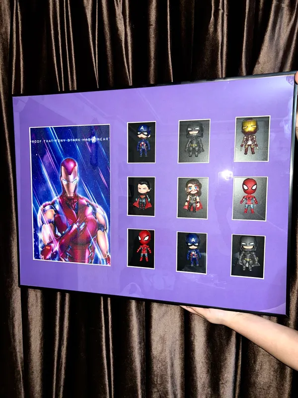 Marvel kolleksion ramkasi, Krishtianu va Portugaliya 1