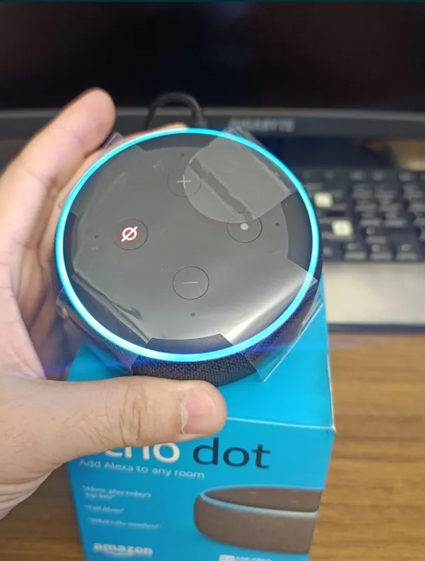 Умная колонка Amazon Echo Dot 3-го поколения (Новая) 3