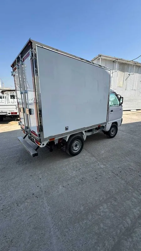 Изотермические фургоны для Labo, Shineray, Changan, Kia Bongo, Foton — фото 2