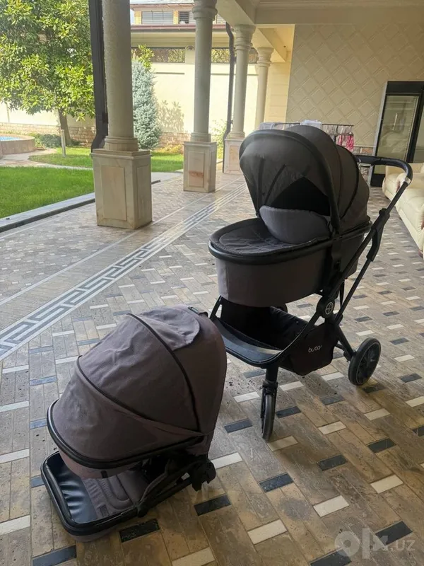 Продаётся качественная детская коляска / Состояние коляски — как у baby stroller 7 Продаётся качественная детская коляска / Состояние коляски — как у baby stroller 7