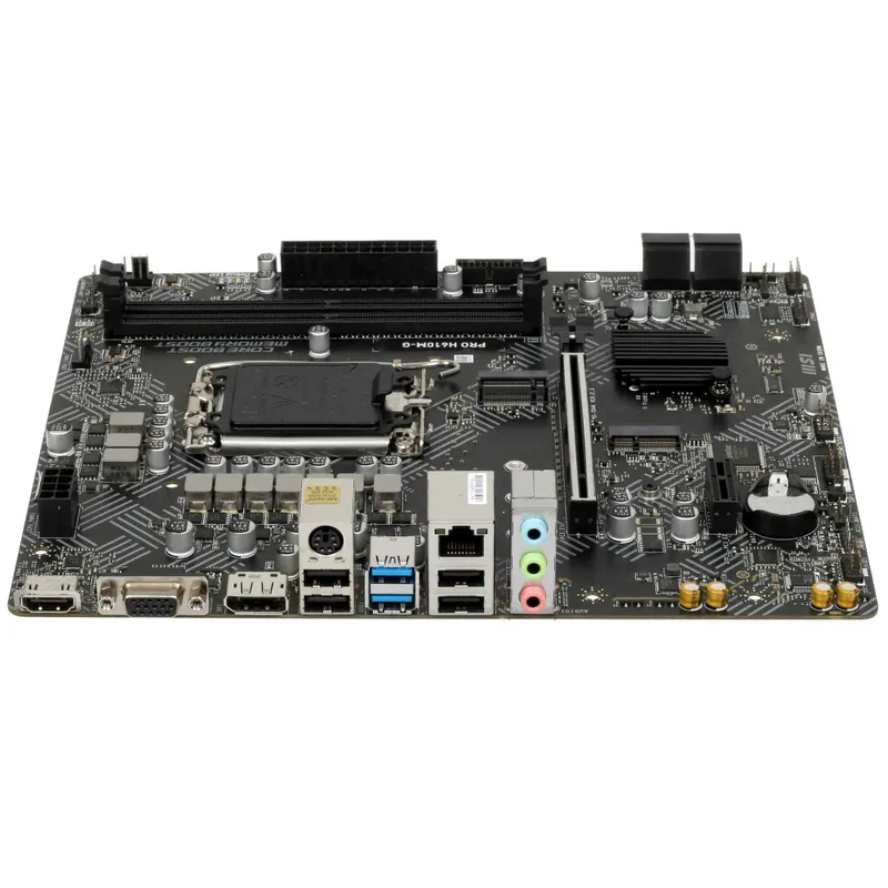 - Материнская плата MSI PRO H610M-G DDR5 2