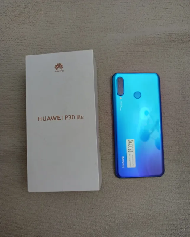 Смартфон Huawei P30 Lite 3 Смартфон Huawei P30 Lite 3