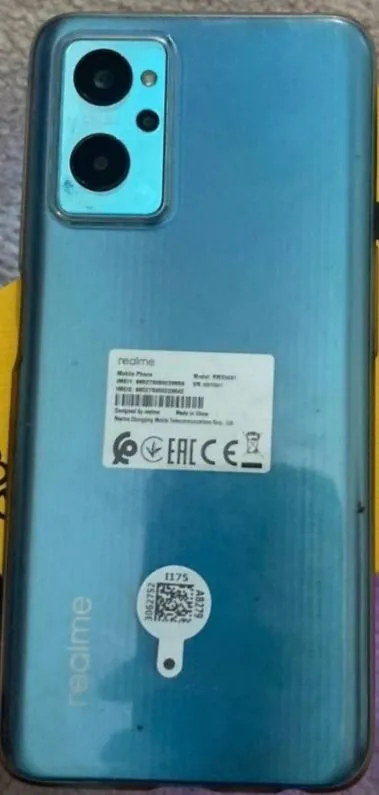 realme 9i 128gb синего цвета 3