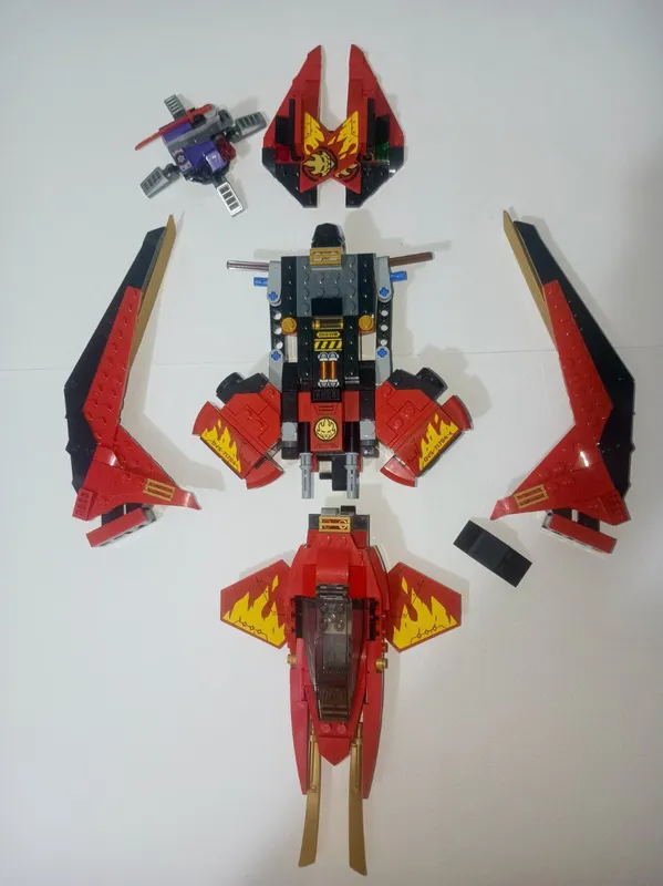 LEGO «Ninjago» – 71704 "Kai Fighter" 3