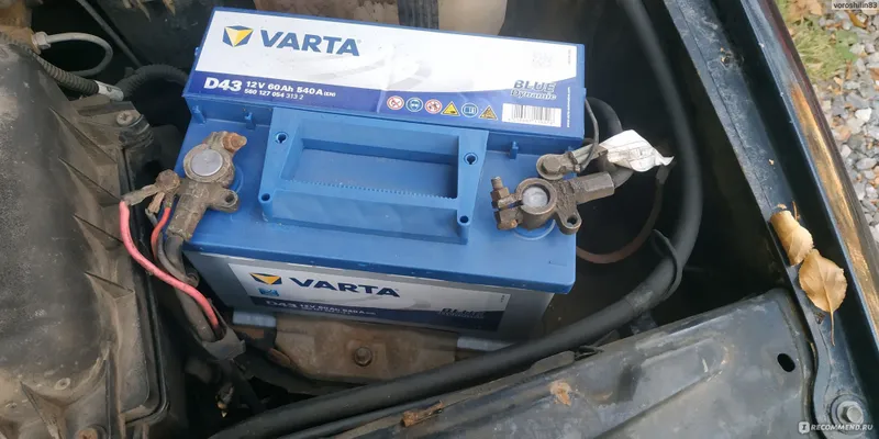 varta 12v аккумулятор тесла byd электромобилларга agm efb zeekr 24.7 — фото 5