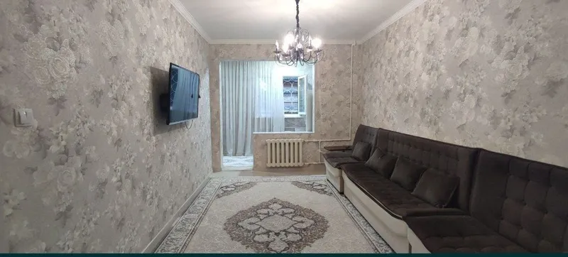 Срочно сдаётся квартира Мирабадский р-н Рисовый базар 2/1/4 — фото 1