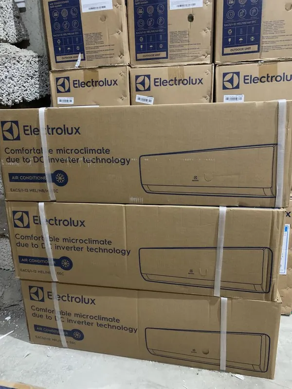 Кондиционер Electrolux DC inverter Рассрочка — фото 3 Кондиционер Electrolux DC inverter Рассрочка — фото 3