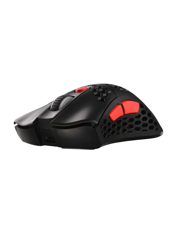 Игровая мышь 2E Gaming HyperSpeed Lite WL (беспроводная, оптическая, 6 клавиш, RGB), чёрный — фото 3