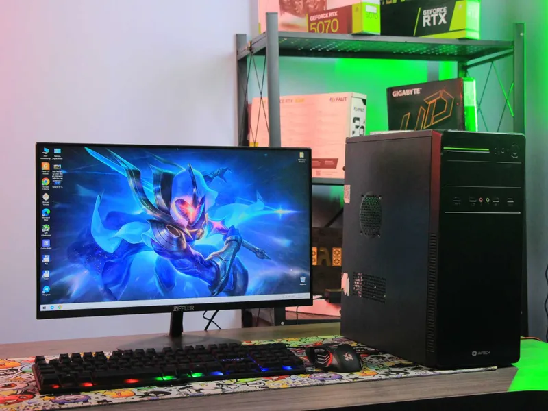 Ofis ishlari, kichik o'yinlar va uyda foydalanish uchun pc Ofis ishlari, kichik o'yinlar va uyda foydalanish uchun pc