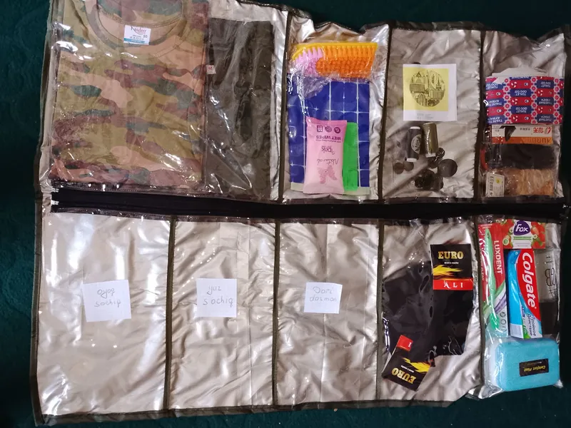 xos paket harbiylar uchun 1 xos paket harbiylar uchun 1