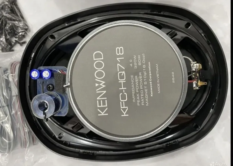Kenwood 718 i sony — фото 2