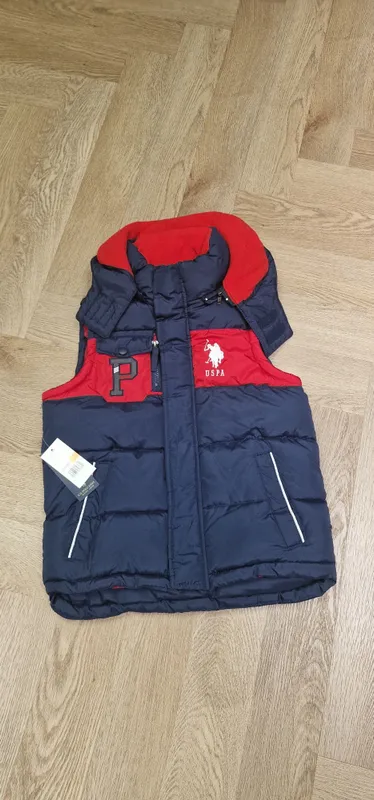 Безрукавка polo оригинал