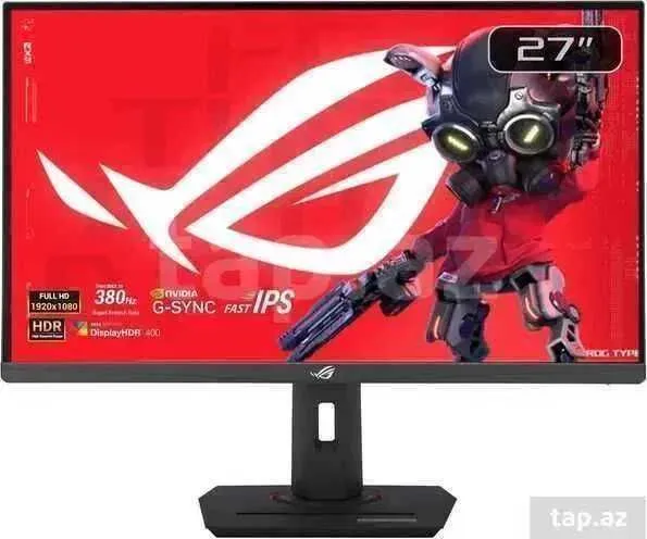 27" Монитор Asus ROG Strix XG279CNS 380HZ Ips 27" Монитор Asus ROG Strix XG279CNS 380HZ Ips