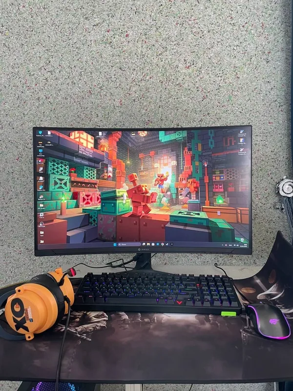 Игровой ПК. С rgb подсветками 2
