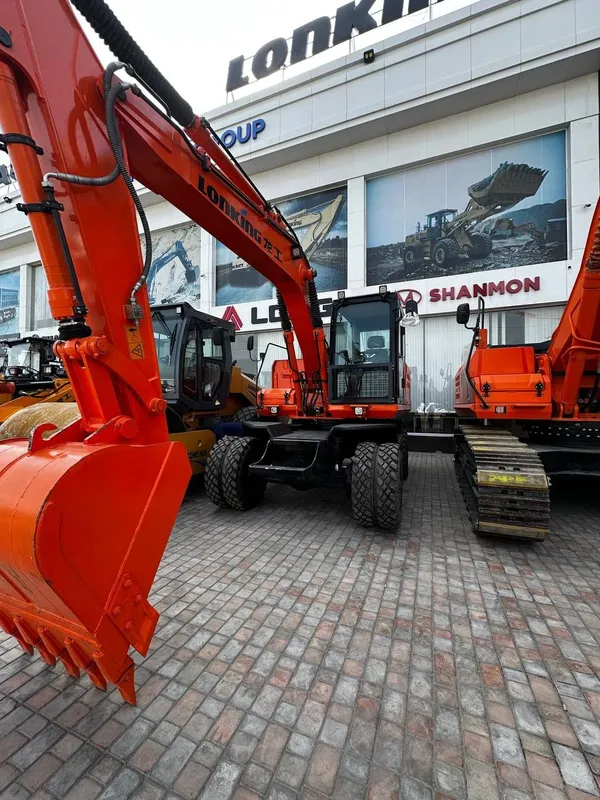 Екскаватор Lonking6150 ekskavator — фото 4