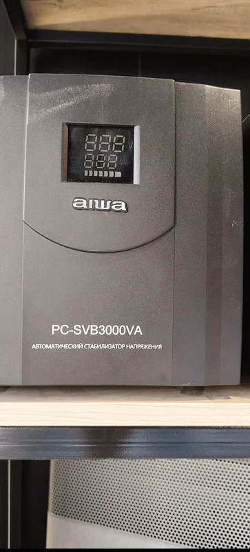Стабилизатор напряжения stabilizator elektr aiwa stablzatr — фото 5