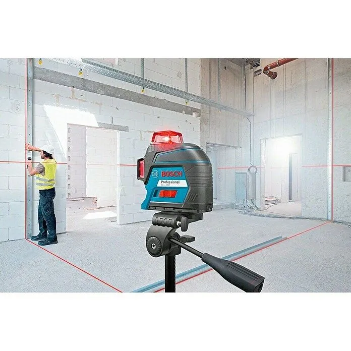 BOSCH GLL 3-80 lazerli nivelir 2