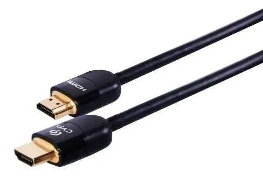 } Кабель HDMI, Cypress CBL-H300-010, Premium 4K, 1.0M, 30AWG Черный — фото 1
