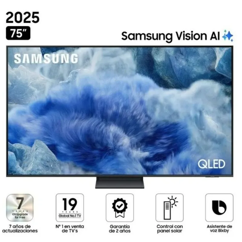 Телевизор Samsung 50/ 55/ 65/ Q8F/75 “QLED Q8F 4K Smart TV 120ГЦ — фото 6 Телевизор Samsung 50/ 55/ 65/ Q8F/75 “QLED Q8F 4K Smart TV 120ГЦ — фото 6