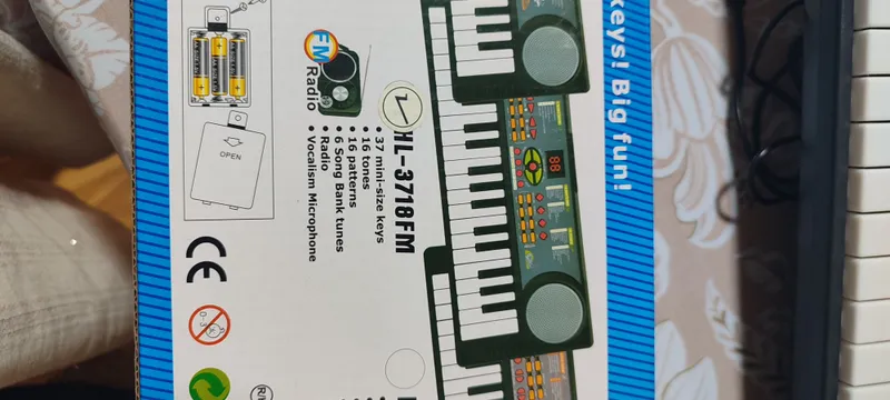 Bolalar pianinosi-sintezator 3