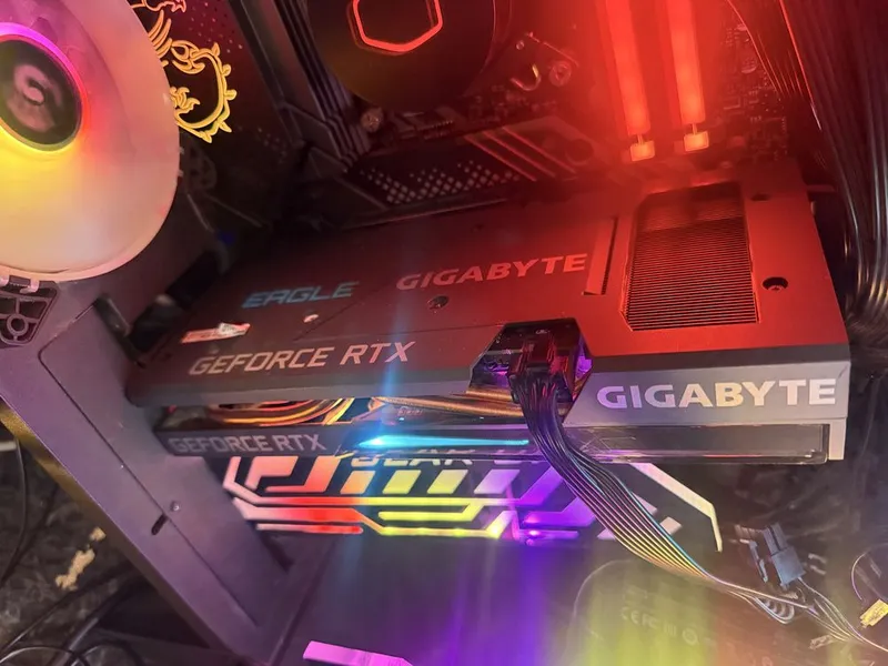 ideal Videokarta Gigabyte GeForce RTX 3060 Ti EAGLE 8GB DDR6 — фото 2 ideal Videokarta Gigabyte GeForce RTX 3060 Ti EAGLE 8GB DDR6 — фото 2