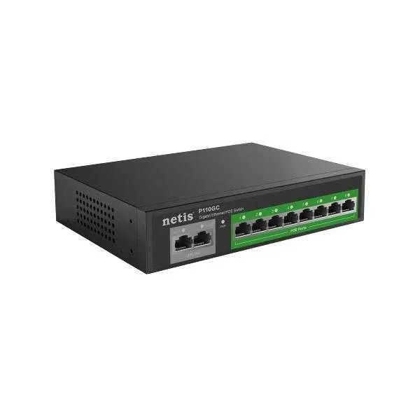 ! Netis P110GC kommutatori, QQS bilan narxi 2