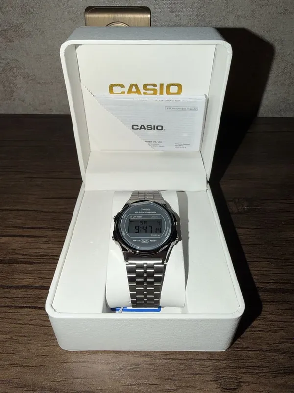 Часы Casio оригинал. — фото 1