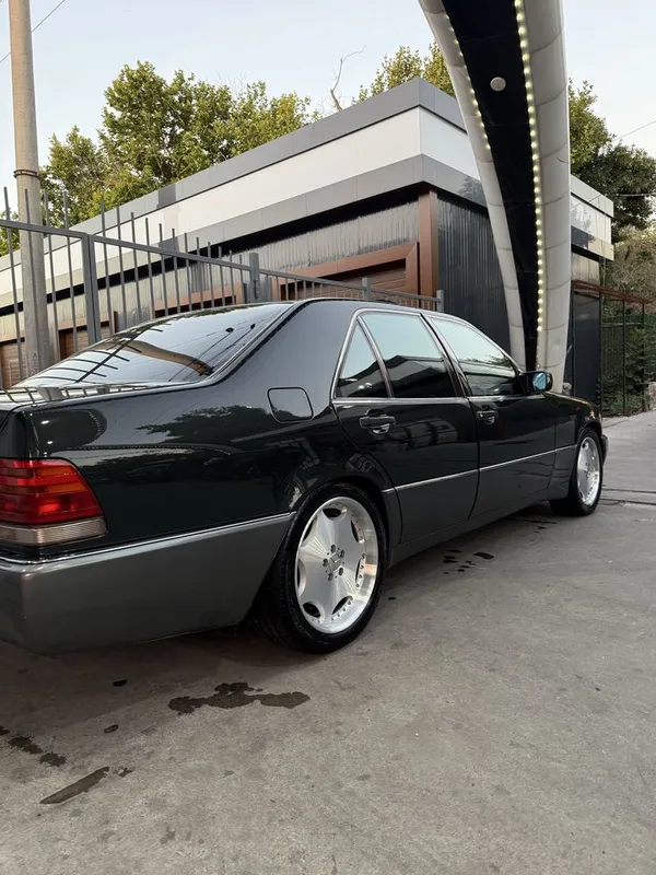 W140 коратыш 1992год пробег 115.000км завод! 8
