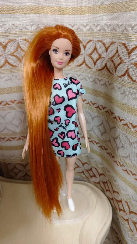 Кукла Barbie Fashionistas с рыжими волосами
