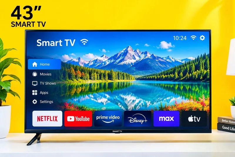 Телевизоры в Ассортименте Smart 32/43/50/ 1 Телевизоры в Ассортименте Smart 32/43/50/ 1