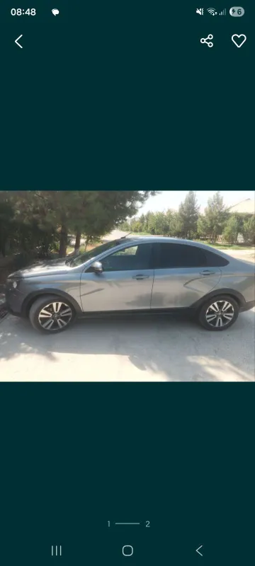 Мошин сотилади Lada Vesta Cross 1.8 — фото 1