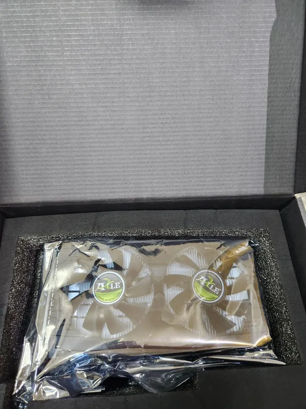 Axel RX 580 ddr5