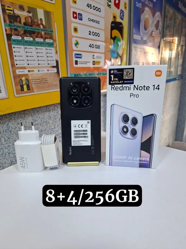 Redmi Note 14 Pro 8+4/256GB — фото 1