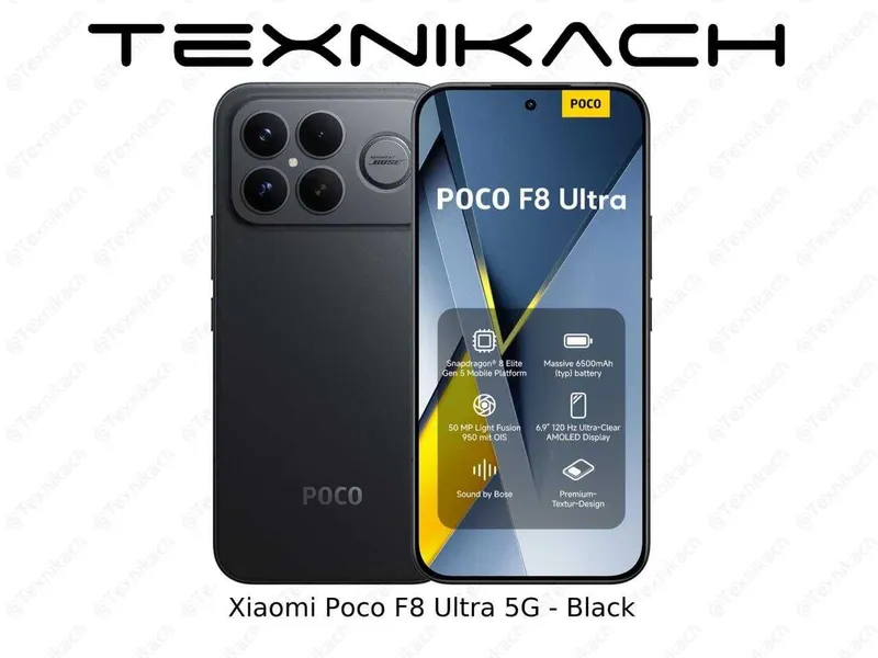 Новый Xiaomi Poco F8 Ultra 5G Доставка — фото 2