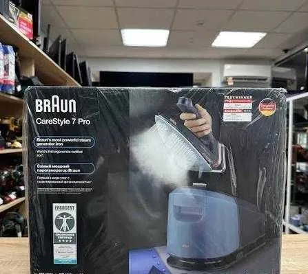 Braun CareStyle 7 Pro IS 7286 BK bug‘ generatori — dazmollash sifati №1! 2 Braun CareStyle 7 Pro IS 7286 BK bug‘ generatori — dazmollash sifati №1! 2