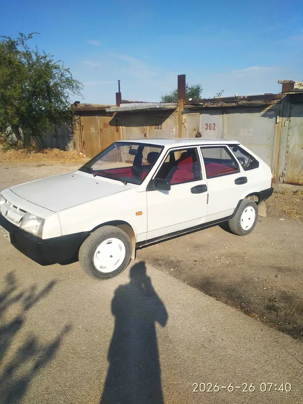 Автомобиль ваз 2109 5