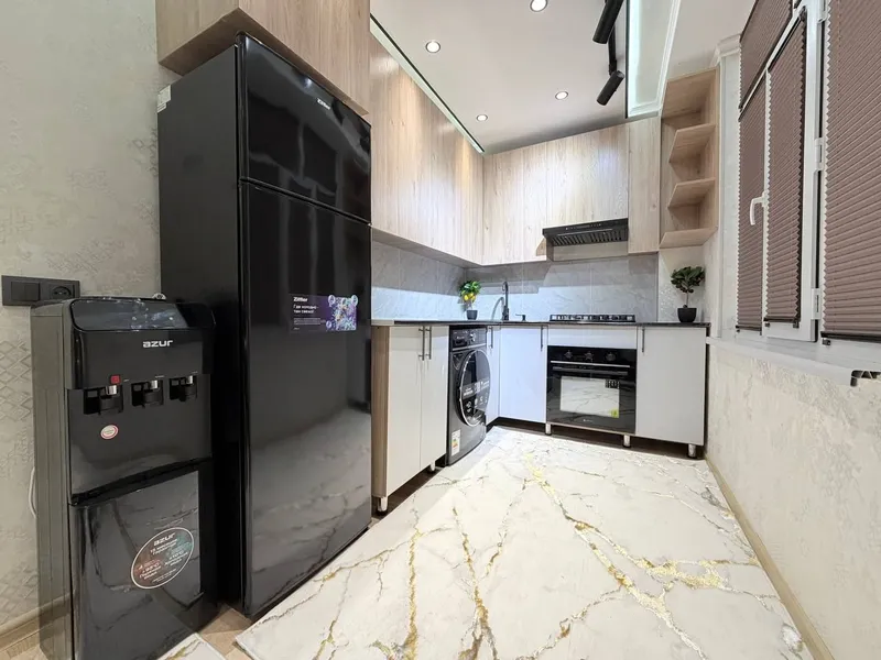продам чиланзар г9а.  двух комнатная.  балкон 2*6 — фото 4