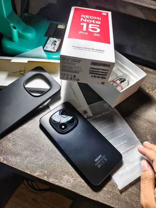 Redmi Note 15 Pro 5G 8/256 в идеальн. сост. с кор 3 Redmi Note 15 Pro 5G 8/256 в идеальн. сост. с кор 3