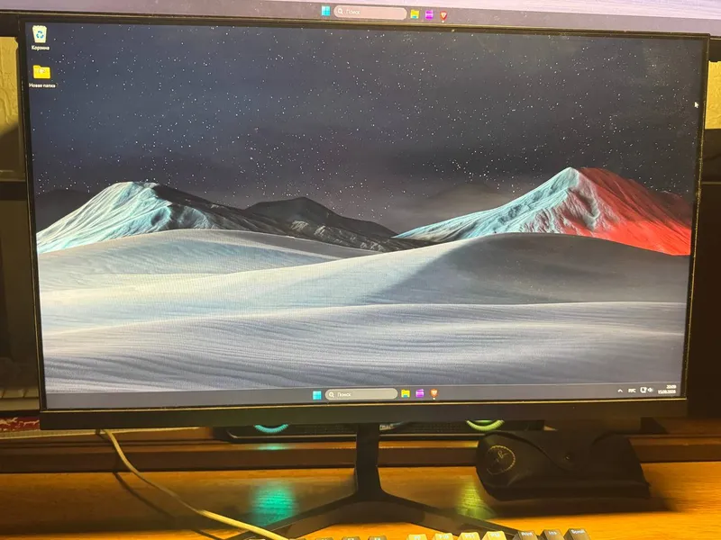 O‘z ishlatilgan Redmi G24 o‘yin monitorimni shoshilinch sotaman 1 O‘z ishlatilgan Redmi G24 o‘yin monitorimni shoshilinch sotaman 1