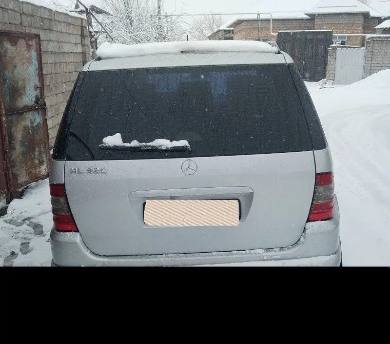 Mercedes Benz ML320 — фото 3