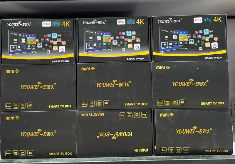 Smart TV Box / Android приставка YOUWEI-BOX (Новый + Гарантия)