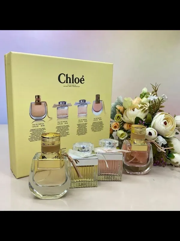 CHLOE MINI PARFYUM SET 4 IN 1 — фото 2