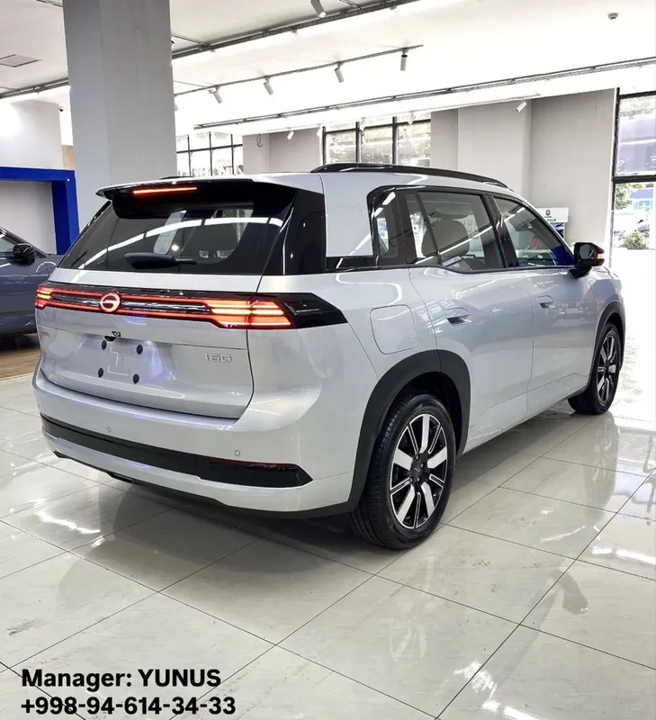 Gac Aion i60 210KM Gibrid 2025 Full 3 yil Garantiya +RASMIY DILLER — фото 1