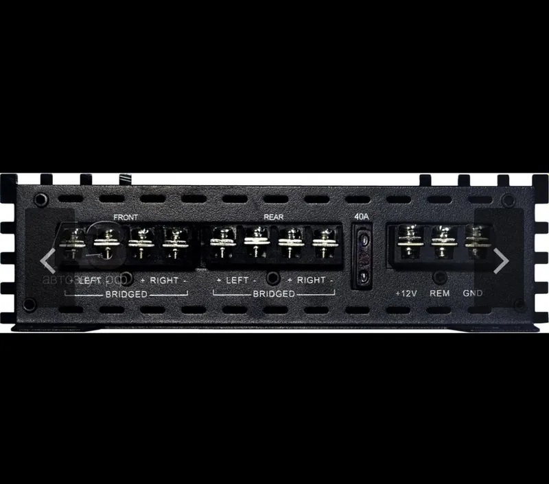 Zapco ST-4B 4-канальный усилитель 2 Zapco ST-4B 4-канальный усилитель 2