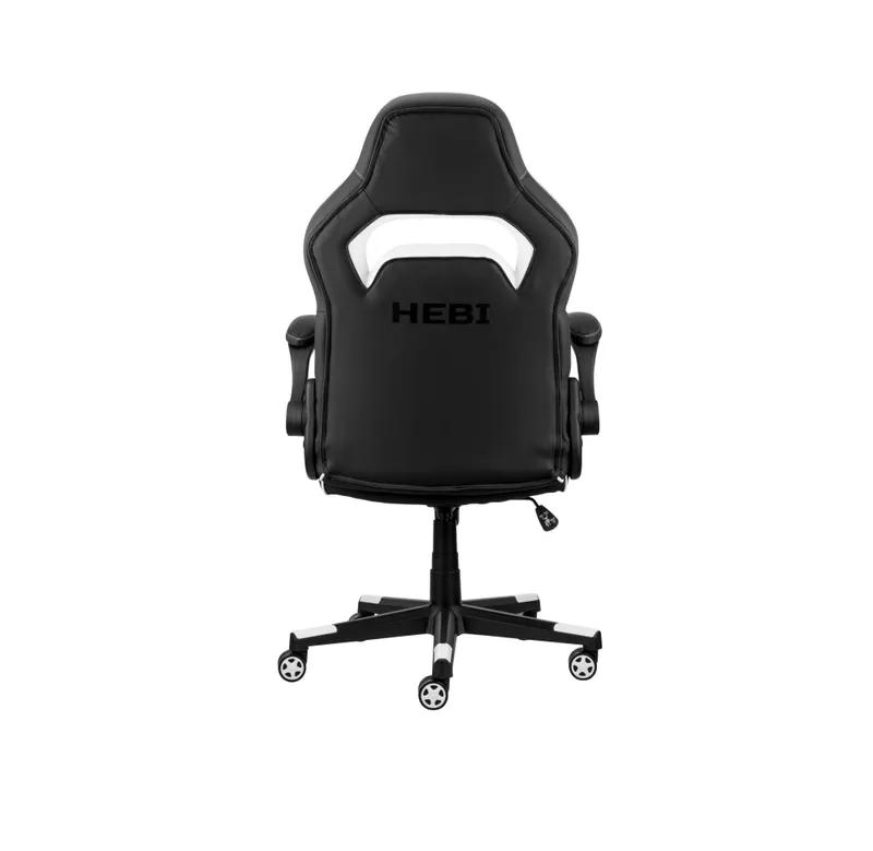} Игровое кресло 2E GAMING HEBI Black/White 3 } Игровое кресло 2E GAMING HEBI Black/White 3